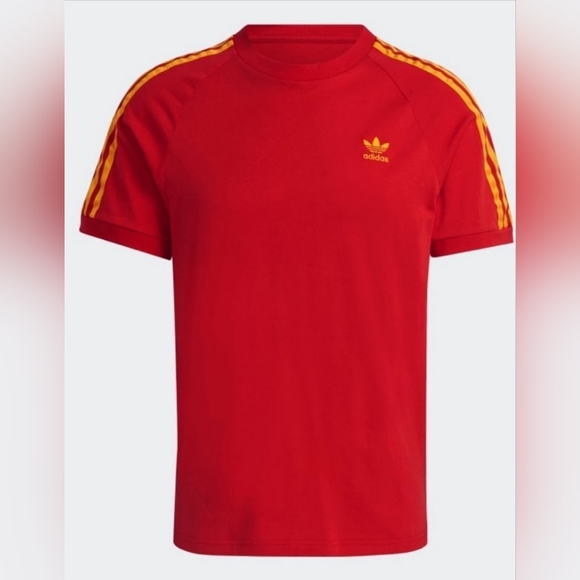 Adidas Originals Beckenbauer FB Nations 3pc Tracksuit (Jacket Pants Tee) Men's - Picture 10 of 15